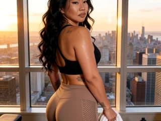 WebCAM of GoddessTiffaniRainn